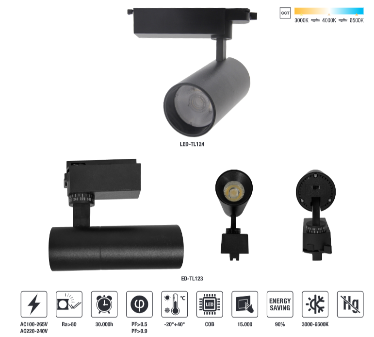 LED-TL123-12W-CCT LED Down Light
