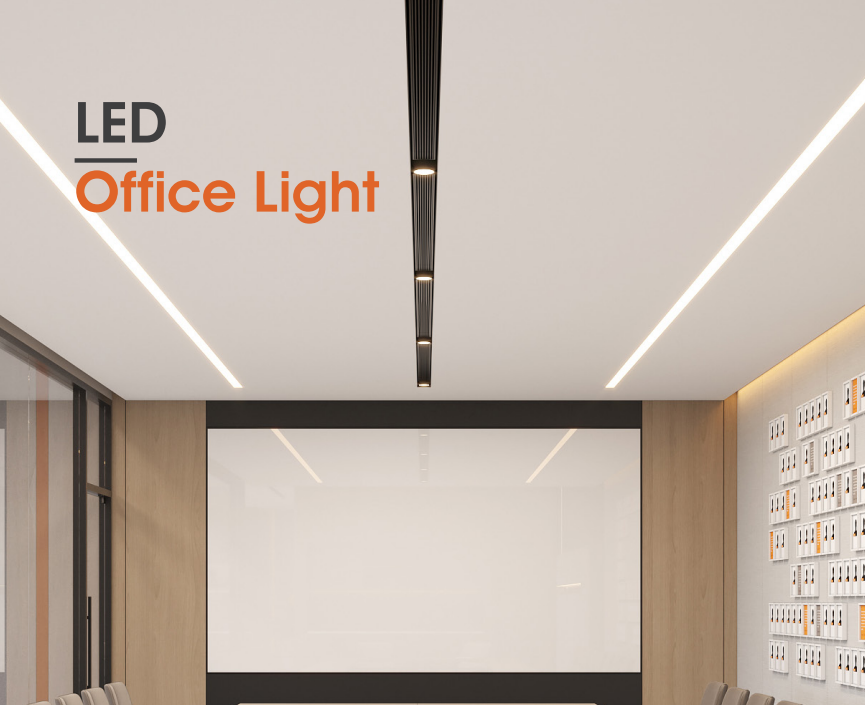 LED-OL6330-18W　LED Office Light AC220-240V 1980LM±10%