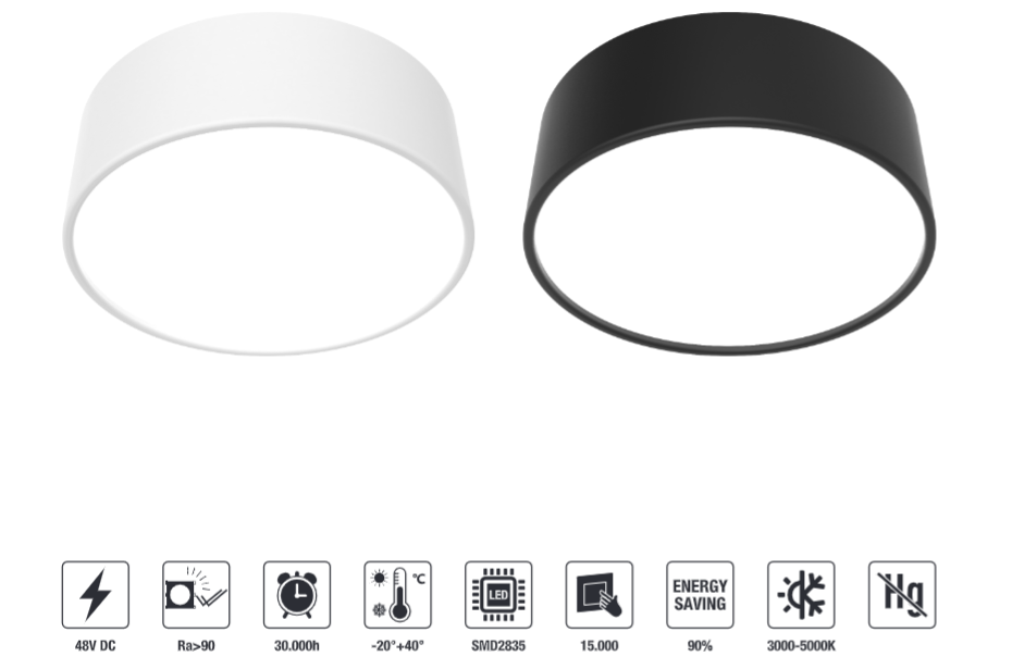 LED-MTL330-20W LED Magnetic Track Light