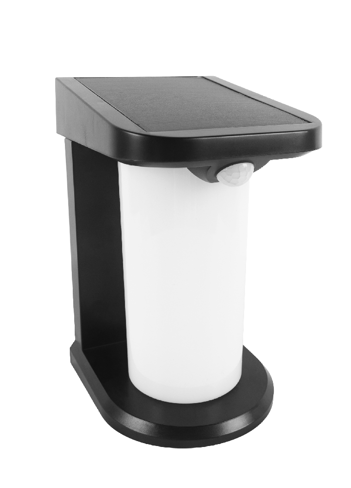 Solar LED Wall Light Outdoor Wall Mounted Solar Garden Wall Lantern With Motion Sensor