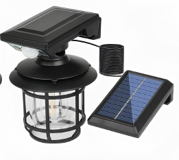 Solar LED Garden Wall Light Small Motion Sensor