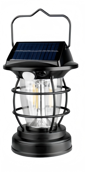 Solar LED Garden Wall Light Small Motion Sensor portable camping lamp