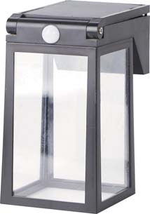 IP44 solar wall light garden villa 1500mah 2700K/6500K ABS PC 2835