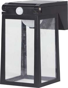 IP44 solar wall light garden villa 1500mah 2700K/6500K ABS PC 2835