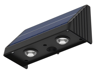 solar wall light IP44 1200mah battery 3000K garden villa
