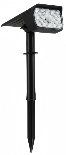 solar garden lawn light 3000K/6500K IP44 2200mah