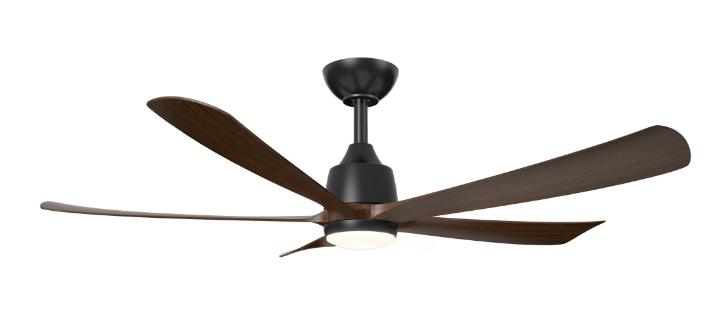 52'' straight ceiling fan light