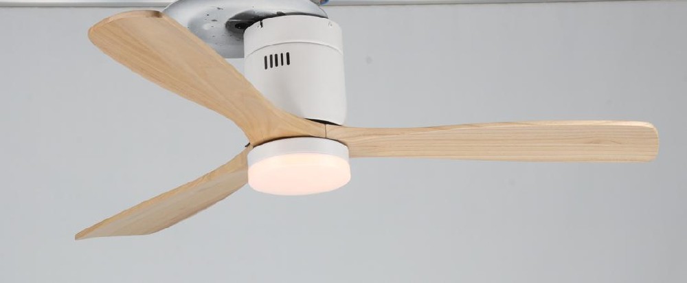 52'' straight ceiling fan light