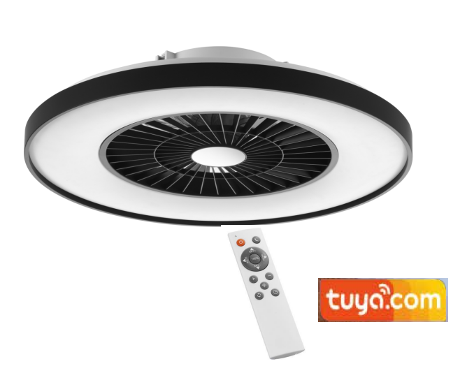 20'' bedroom ceiling fan light