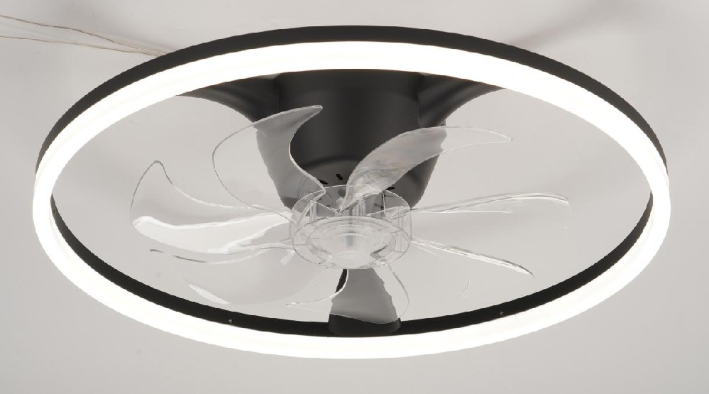 20'' bedroom ceiling fan light