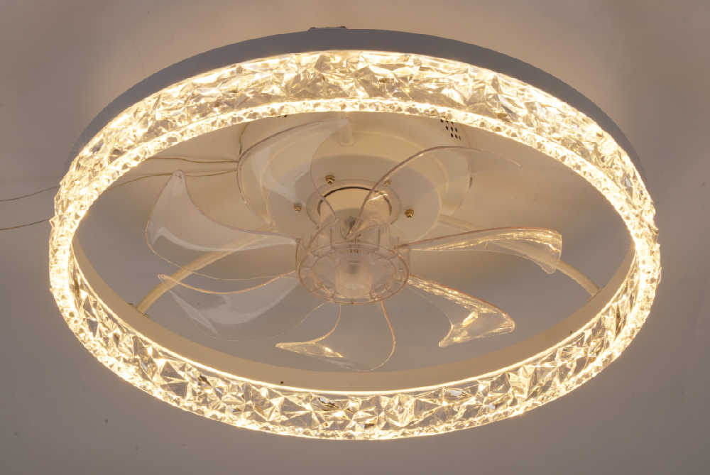 bedroom ceiling fan light