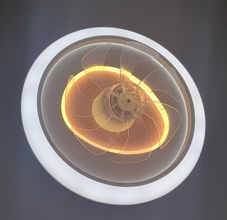 bedroom ceiling fan light