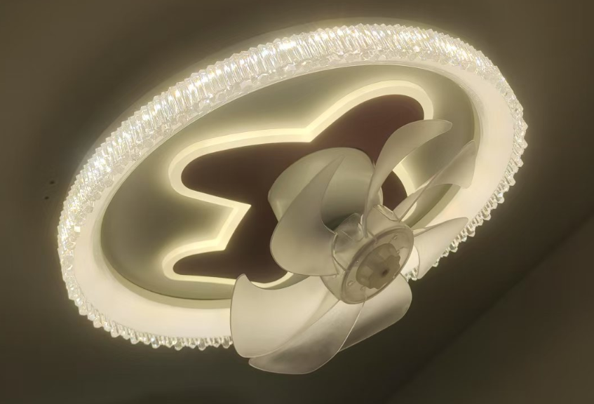 bedroom ceiling fan light