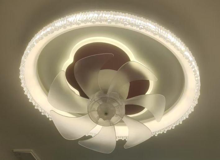 bedroom ceiling fan light