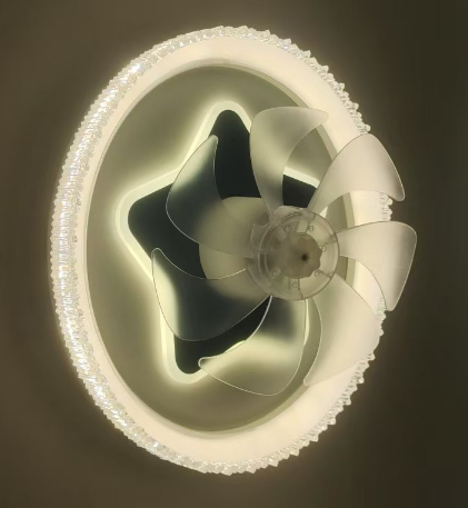 bedroom ceiling fan light