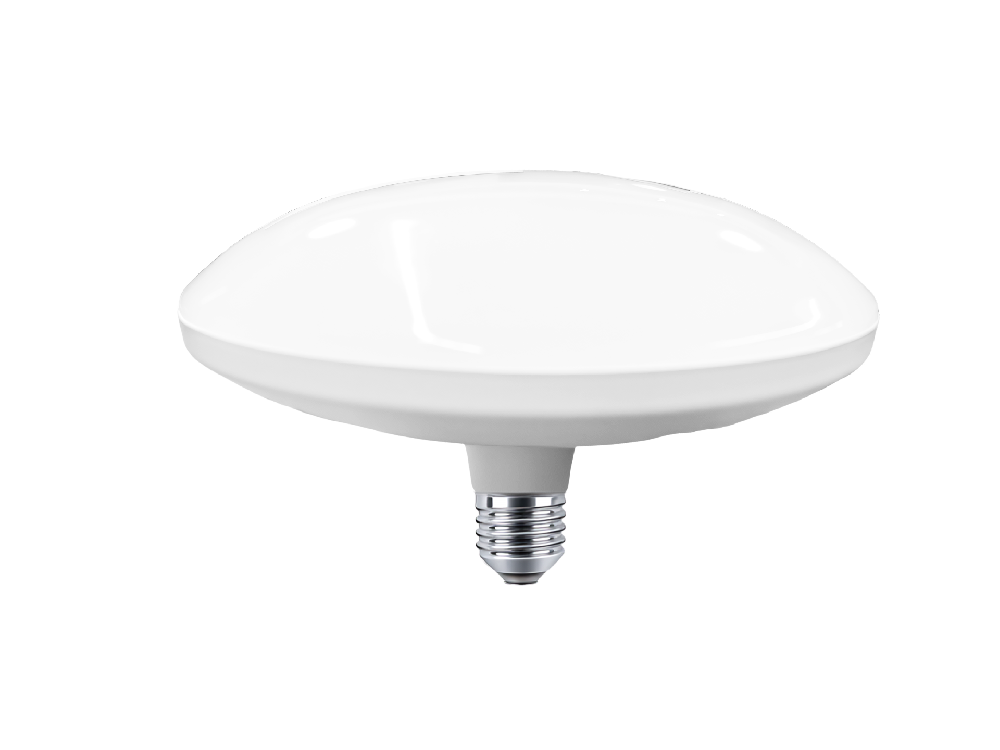 UFO Led Bulb E27 Aluminum & PC Cover SMD LED AC175-250V  passEMC