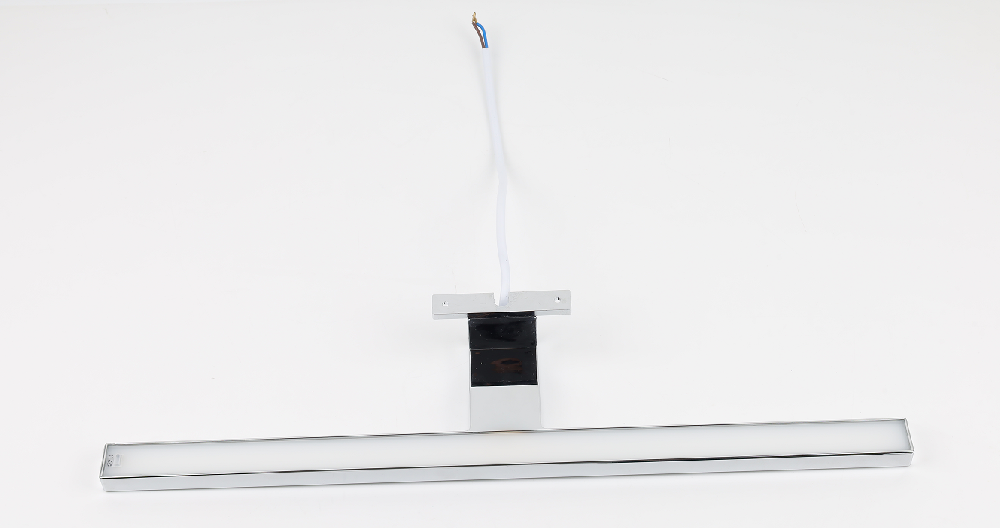 Mirror Front Light Modern IP44 Waterproof Anti-fog LED Stainless Steel Touch Control Mirror Cabinet Light Bathroom Wall Lamp