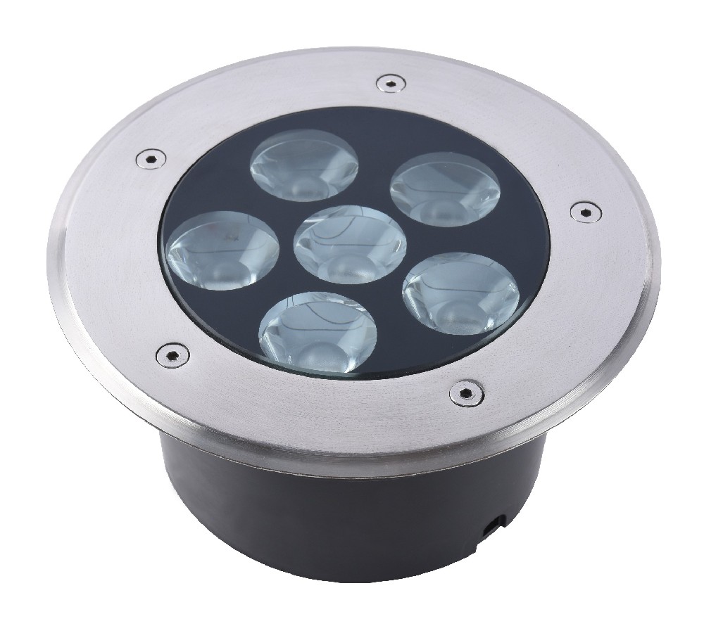 Outdoor Garden IP65  Inground Light ecessed Stainless Steel Cover Underground Light Landscape Lamp