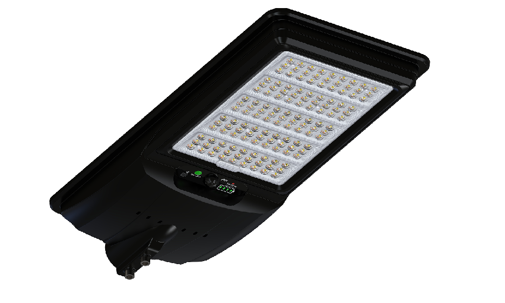 IP65 Solar Street Light Outdoor Motion-Sensor All-in-One Solar Panel Ultra-Bright LED Smart Courtyard Light