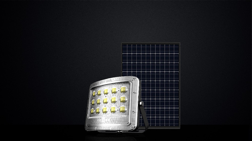 Curved Surface Floodlight