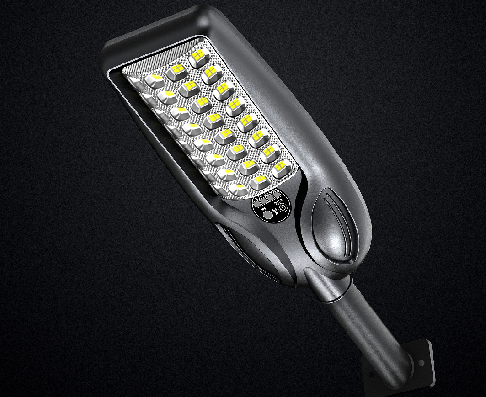 Curved Solar Street Light