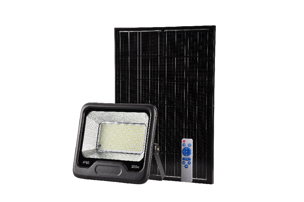 IP65 Waterproof Outdoor Solar Power LED Floodlight High-Brightness Stadium
