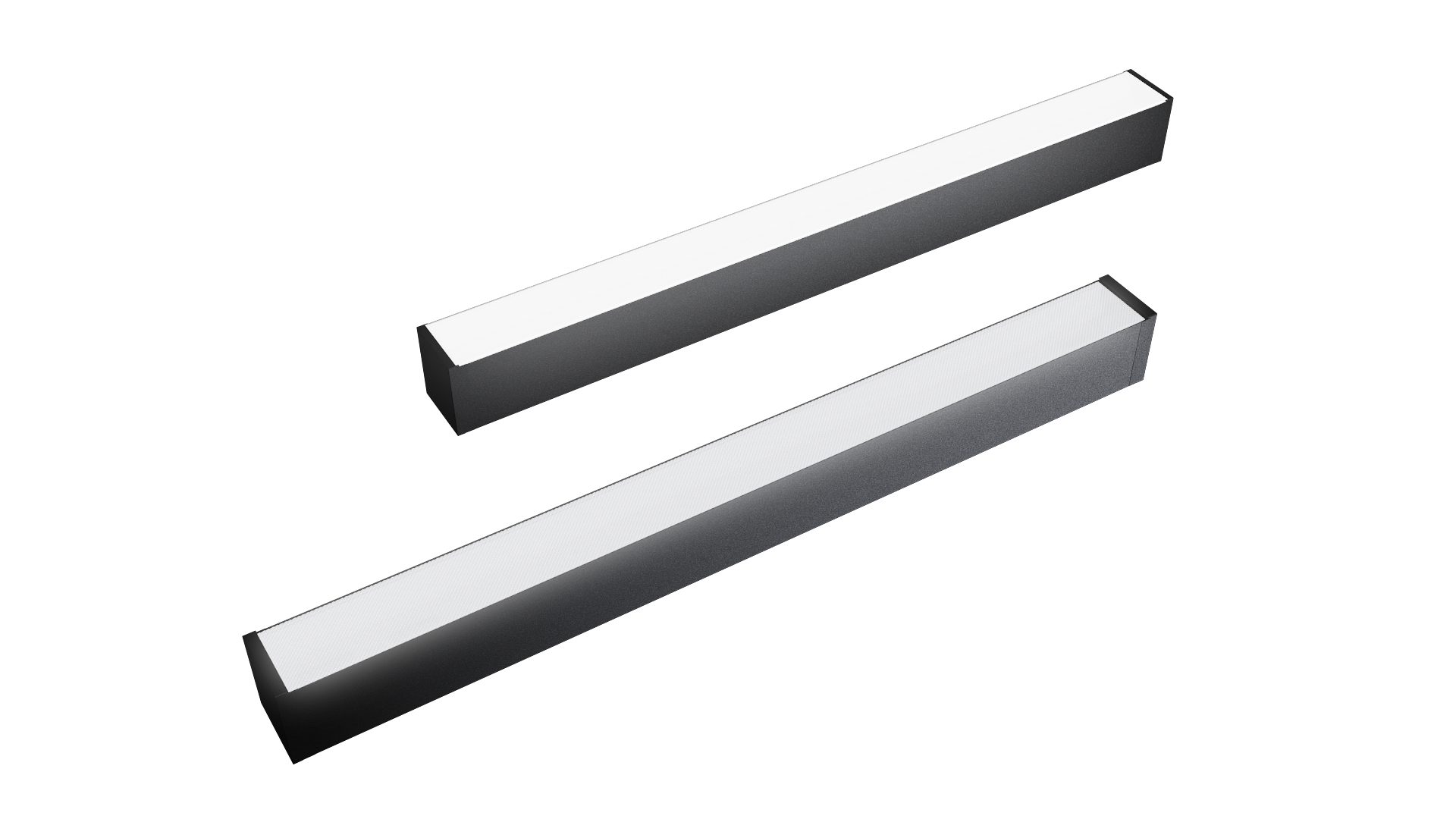 Surface mounting  Suspension mounting  Channel mounting  DIY office pendant light  Promotional model