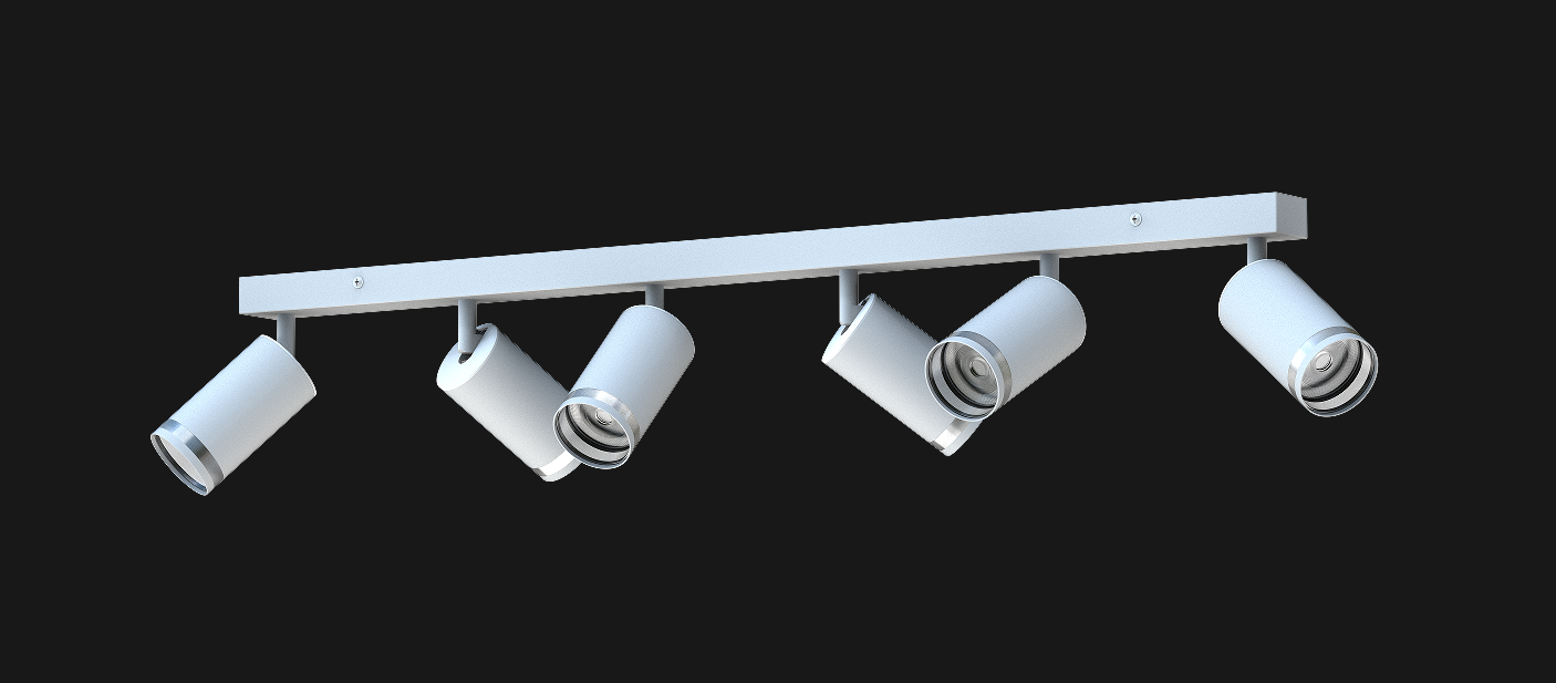 Surface Mounted LED Track Lamp 240v  Track Light LED Spot Indoor Ceiling Track Light