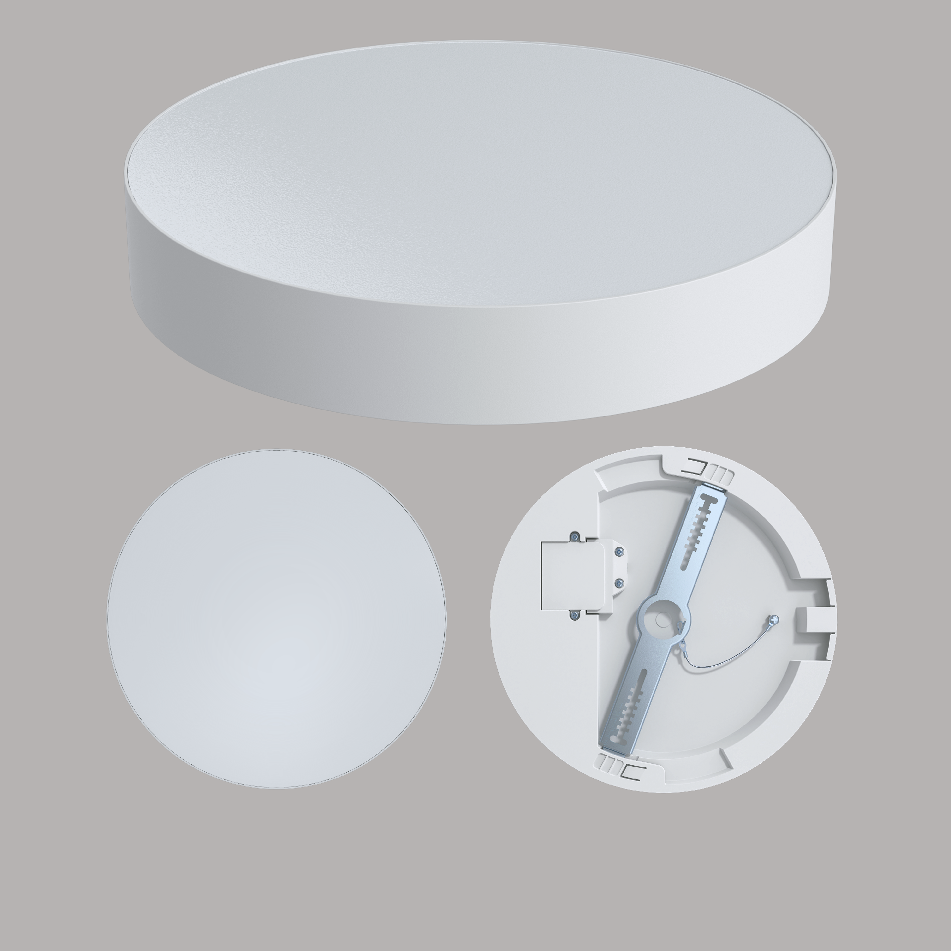 Light and darkness integrated, panel light