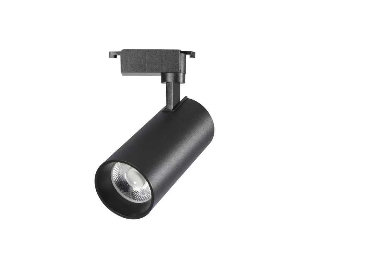 LED Track Spotlight for Clothing Store & Exhibition Hall COB  Slide Rail High Brightness Lighting Solution