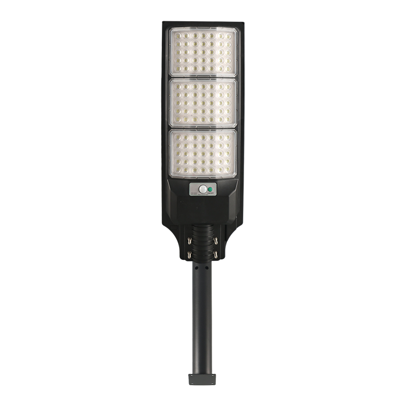 100W Outdoor Solar Street Lamp PC+ABS  2000LM IP65  Foldable solar street lamp