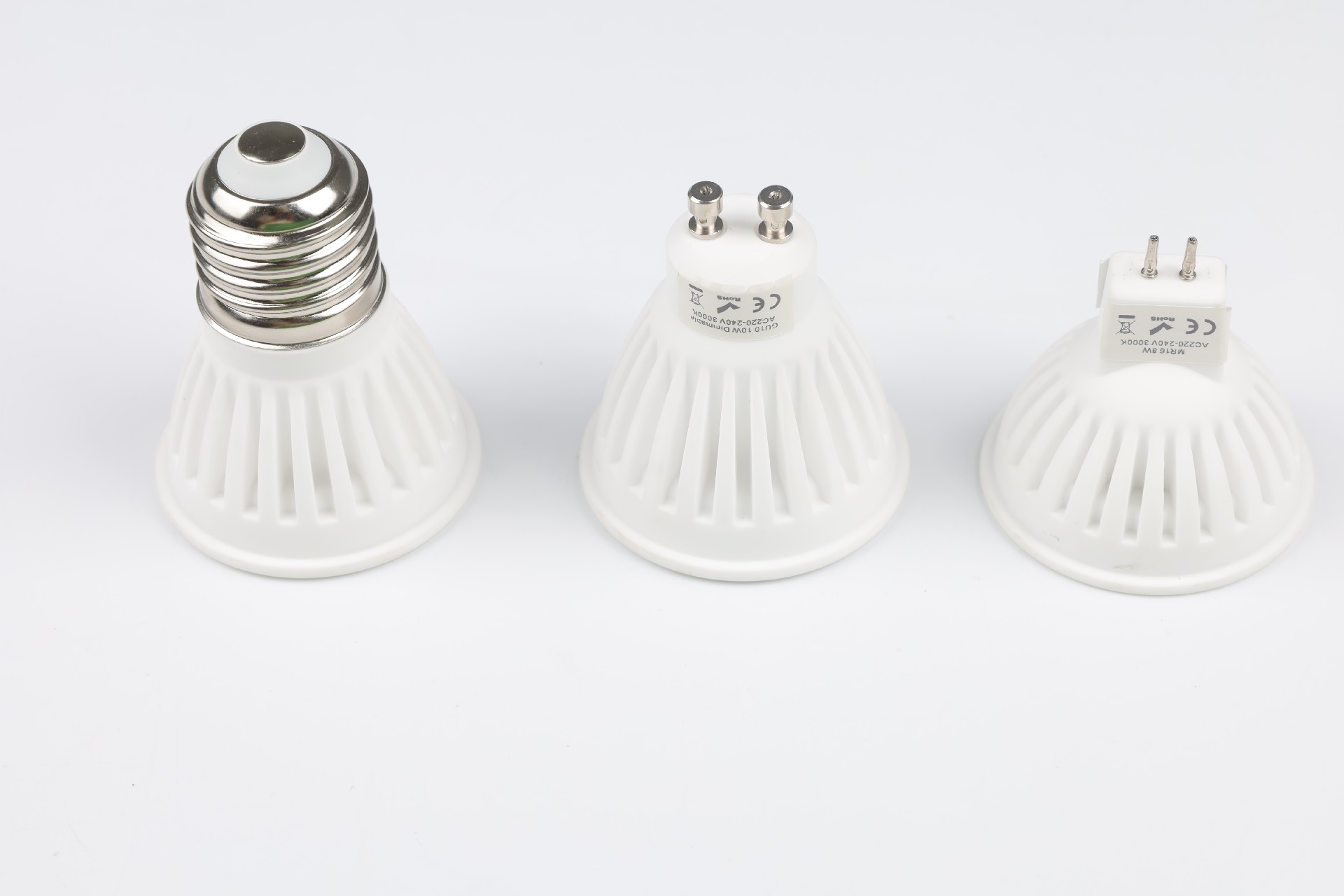 Excellent Modern Design 8W/10W GU10 Socket DOB LED Spotlight Bulb for Home Office Indoor  140Lm/W