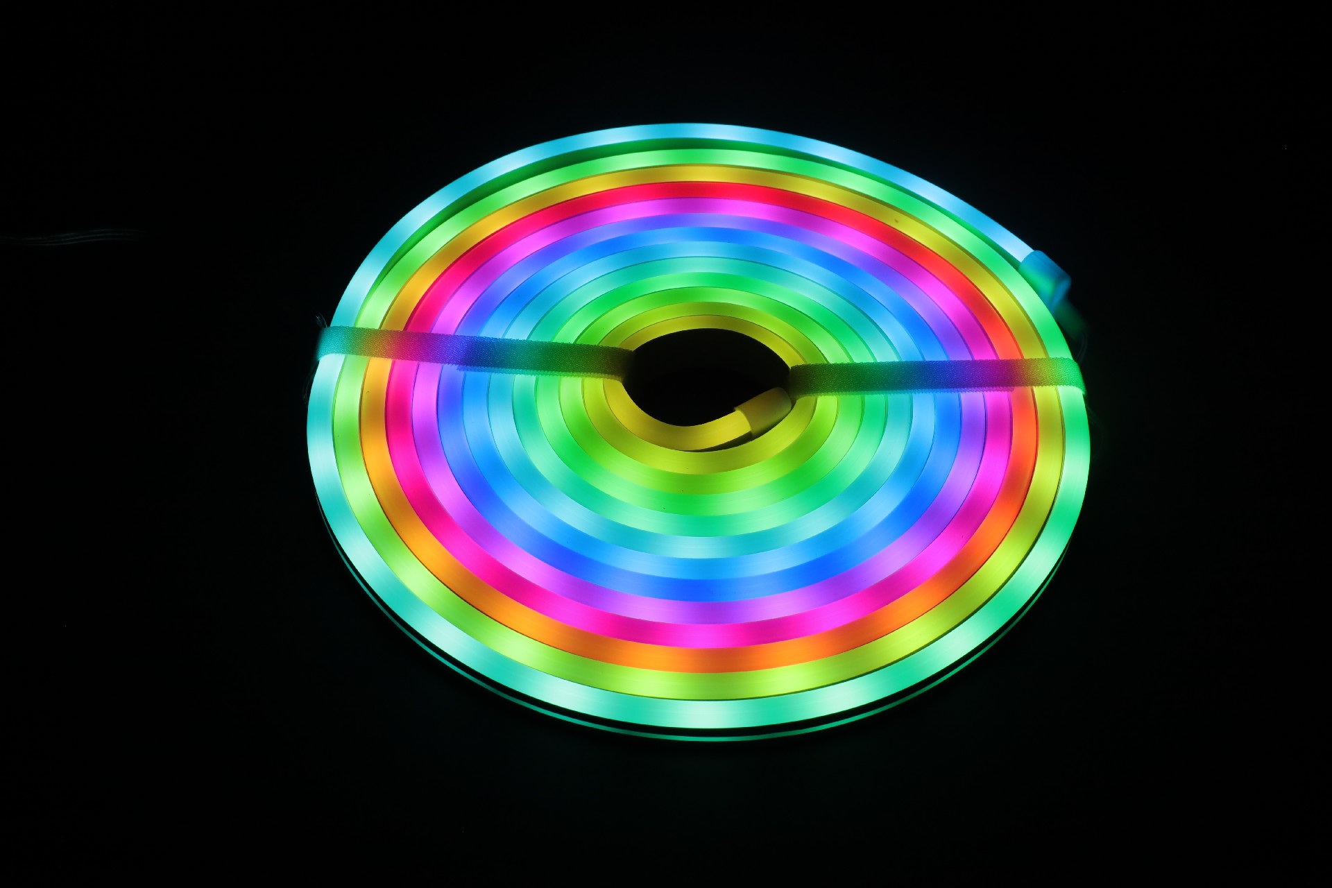 Wholesale Waterproof Flexible Soft Neon Led Strip Lights Rgbic