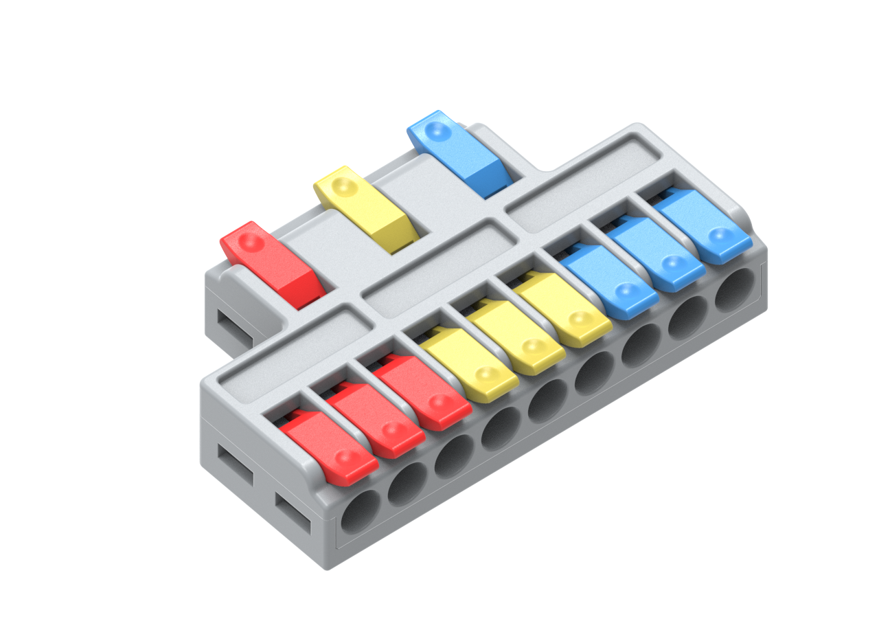 Quick Wiring Terminals Fast Cable Connectors  Crimp Terminal Blocks