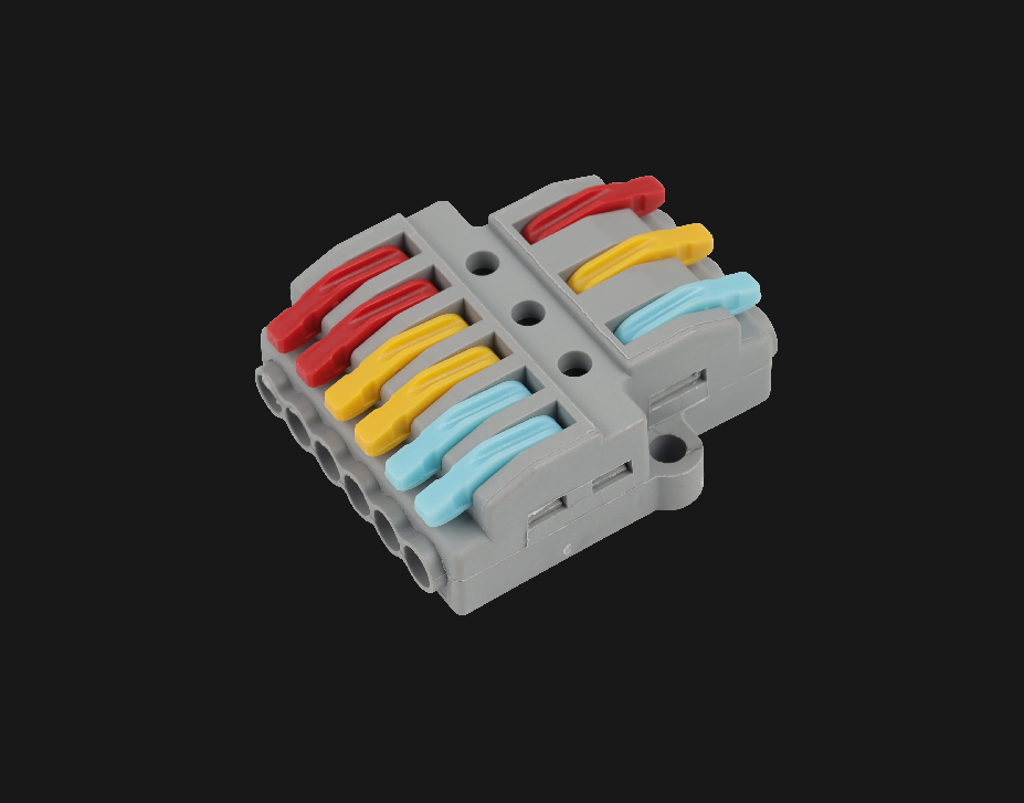 Quick Wiring Terminals Fast Cable Connectors Crimp Terminal Blocks