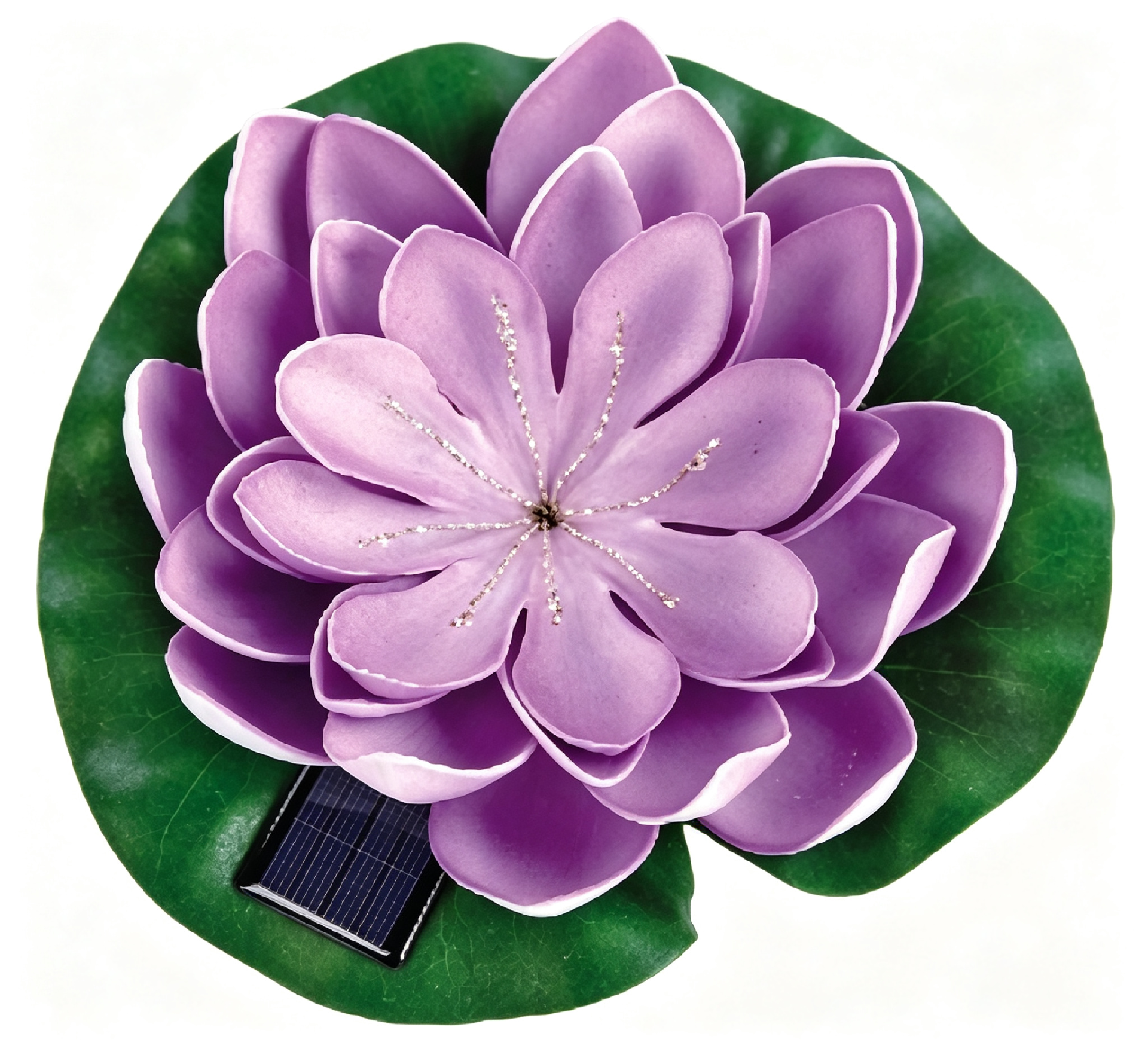 LED Water Lily Solar Lamp