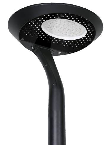 Arm Solar Garden Light IP65 Waterproof Aluminum Glass Solar Path light