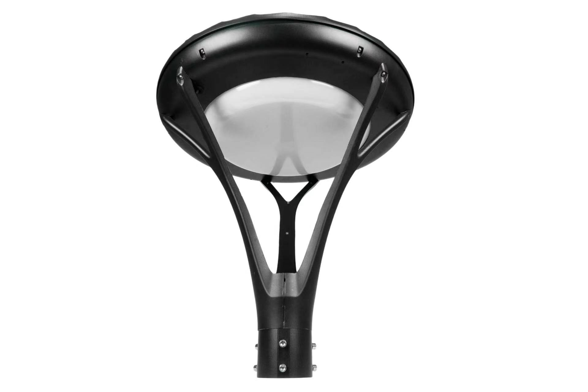 New model mains-powered garden lamp