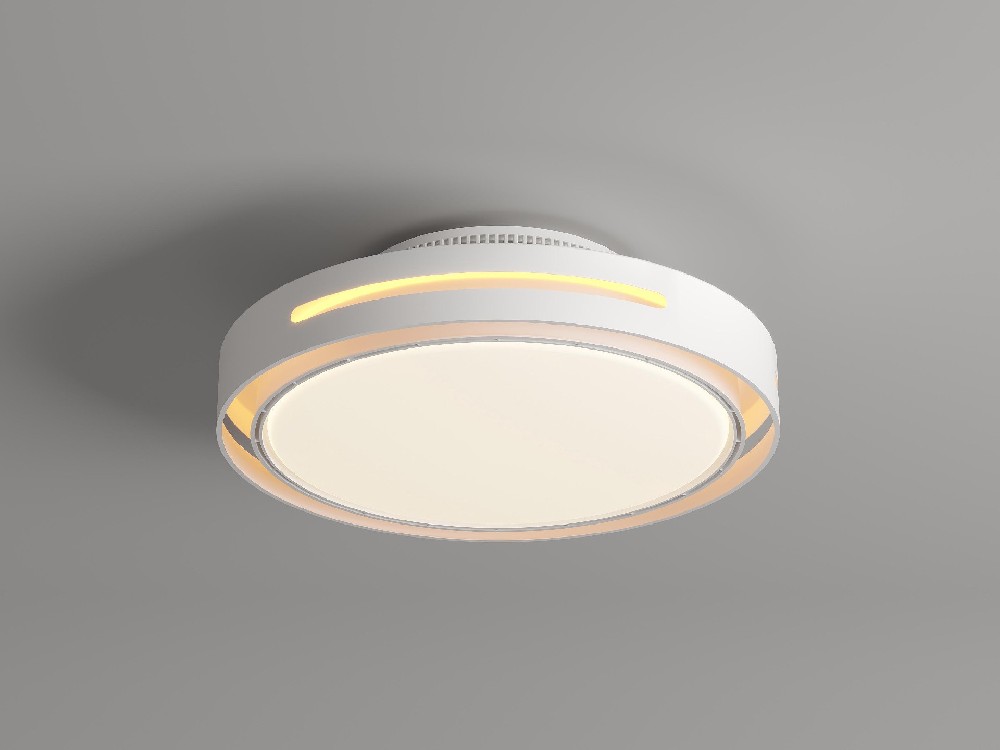 Turbine bladeless fan light CCT + stepless dimming RA: ≥R97