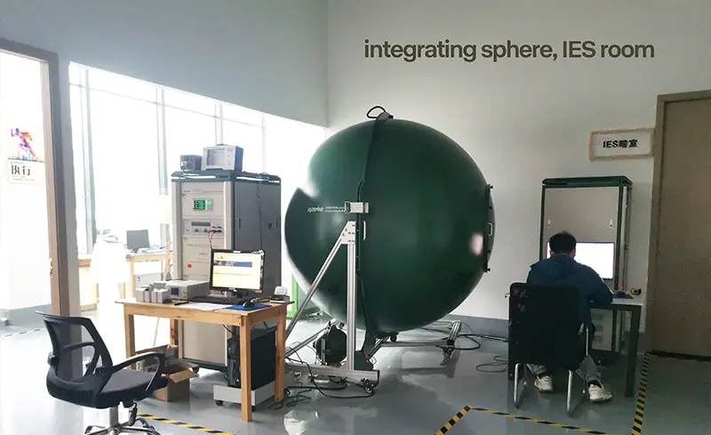 Ningbo Everstar Lighting Co. , Ltd. test equipment